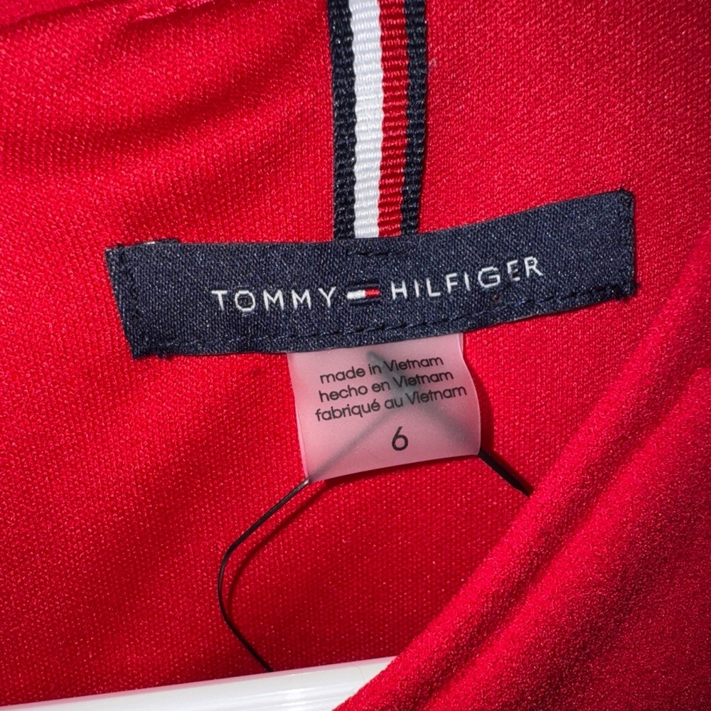 Tommy Hilfiger Woman’s Cut Out Dress NWT - Picture 4 of 8